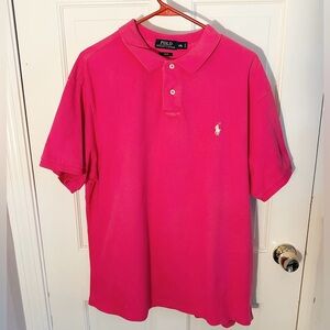 Polo Ralph Lauren Polo Tee | Men’s XXL (Magenta)